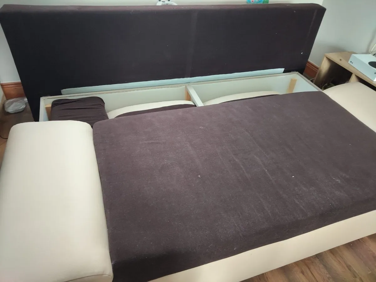 Foldable sofa bed - Image 2