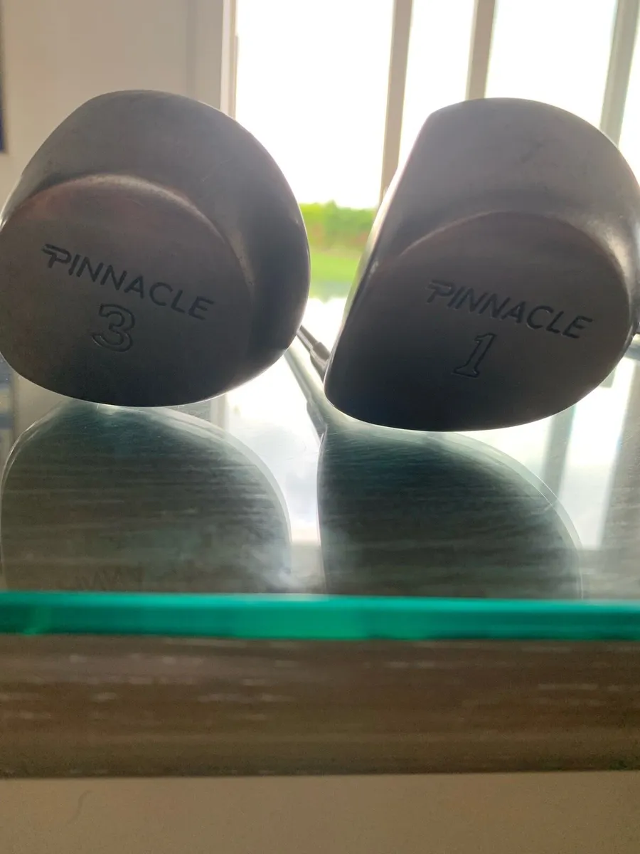Pinnacle woods set   Left handed - Image 1