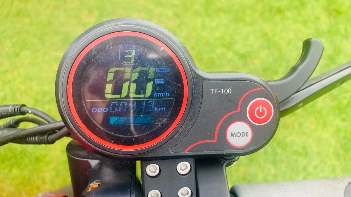 KugooKirin M4 Pro Folding Electric - Image 4