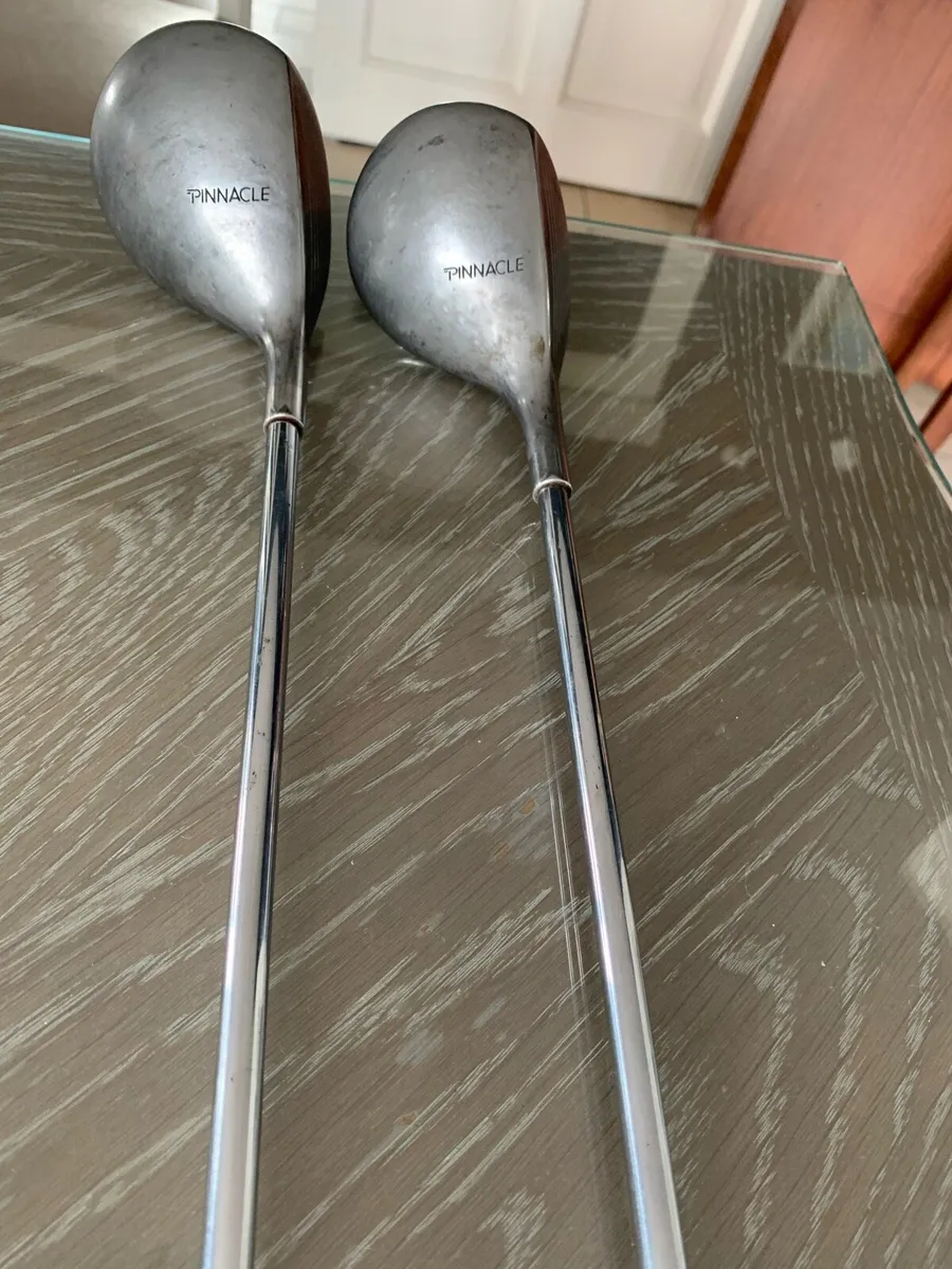 Pinnacle woods set   Left handed - Image 2