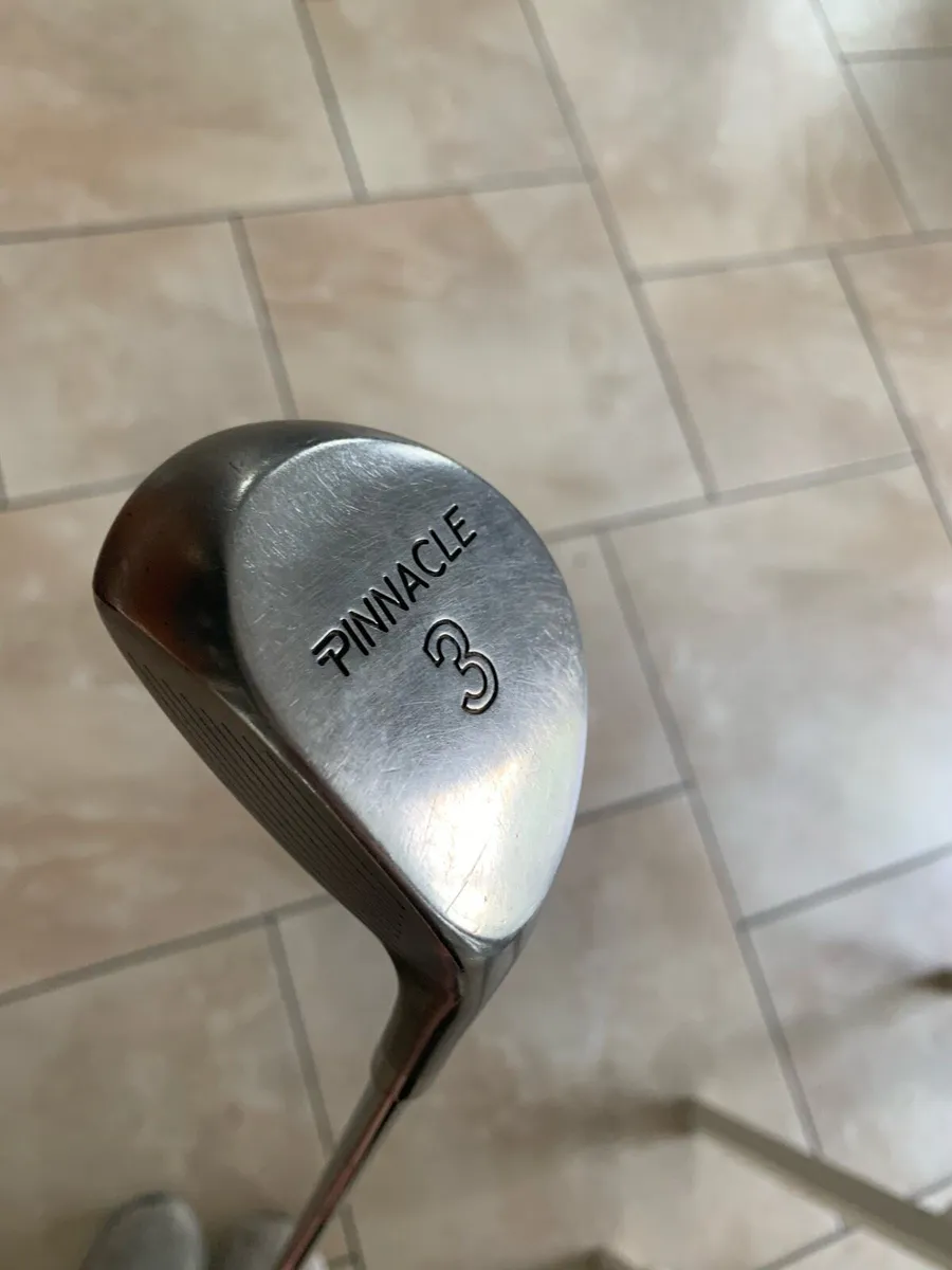Pinnacle woods set   Left handed - Image 4