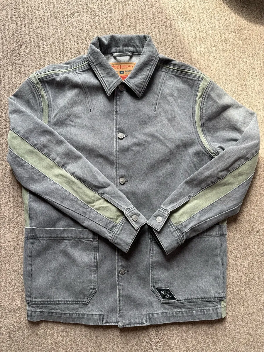 Denim Diesel Jacket - Image 1