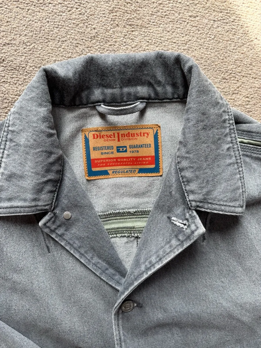 Denim Diesel Jacket - Image 3