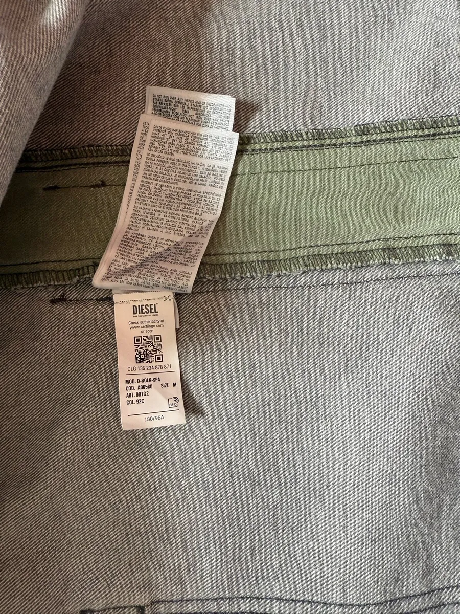 Denim Diesel Jacket - Image 4