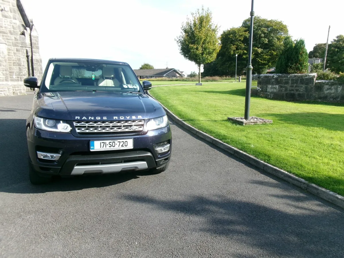 Land Rover Range Rover Sport 2017 - Image 4