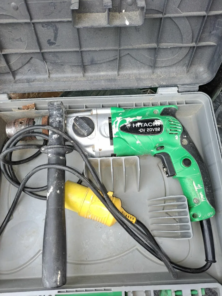 Hitachi 110 volt drill - Image 1