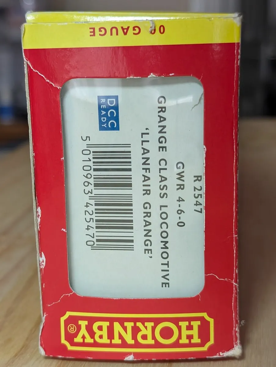 Hornby R2547 GWR Grange class locomotive - Image 2