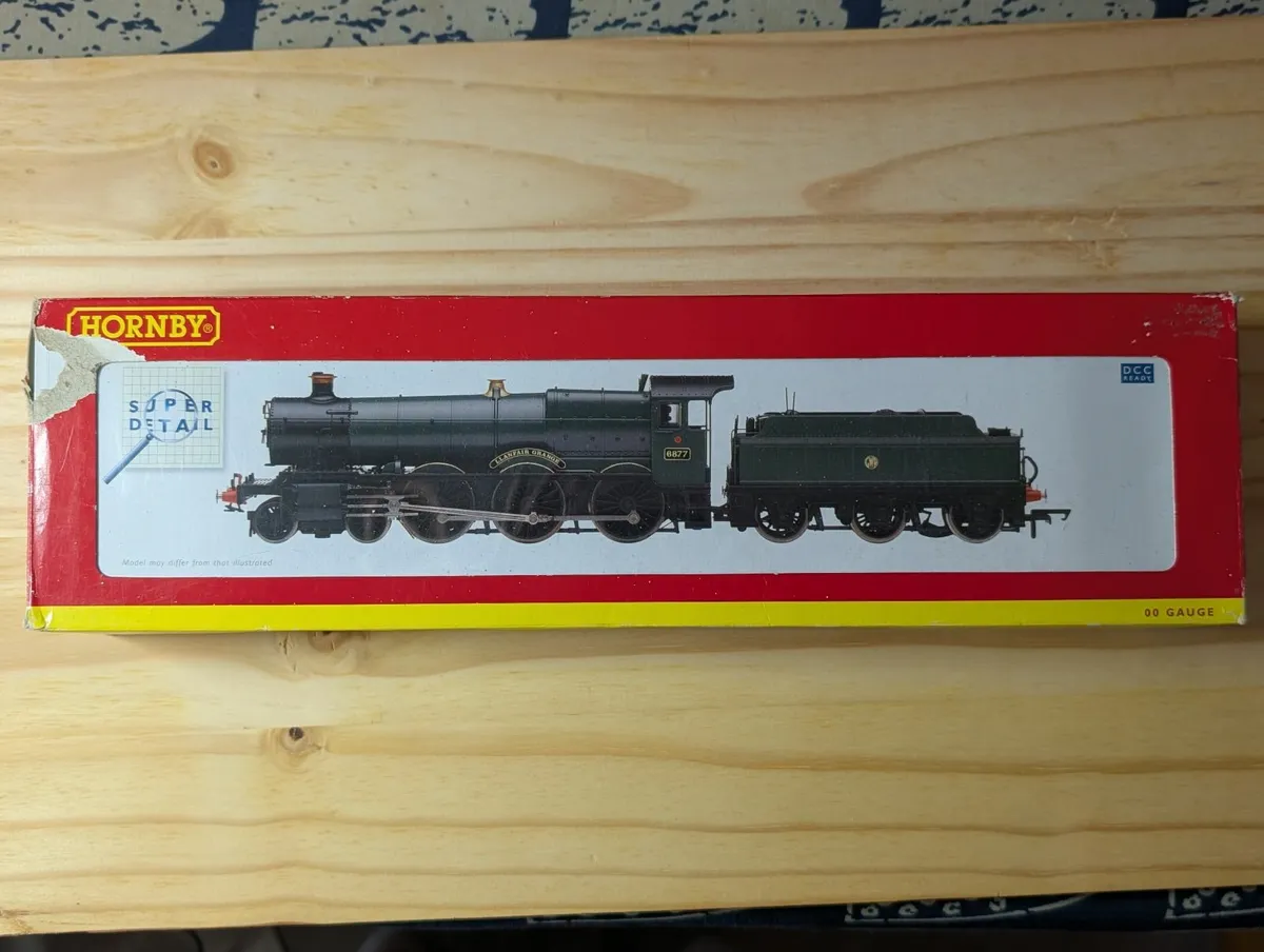 Hornby R2547 GWR Grange class locomotive - Image 3