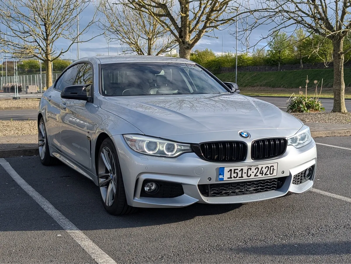BMW 4 Series 420d 2015 GRAN COUPE - Image 1
