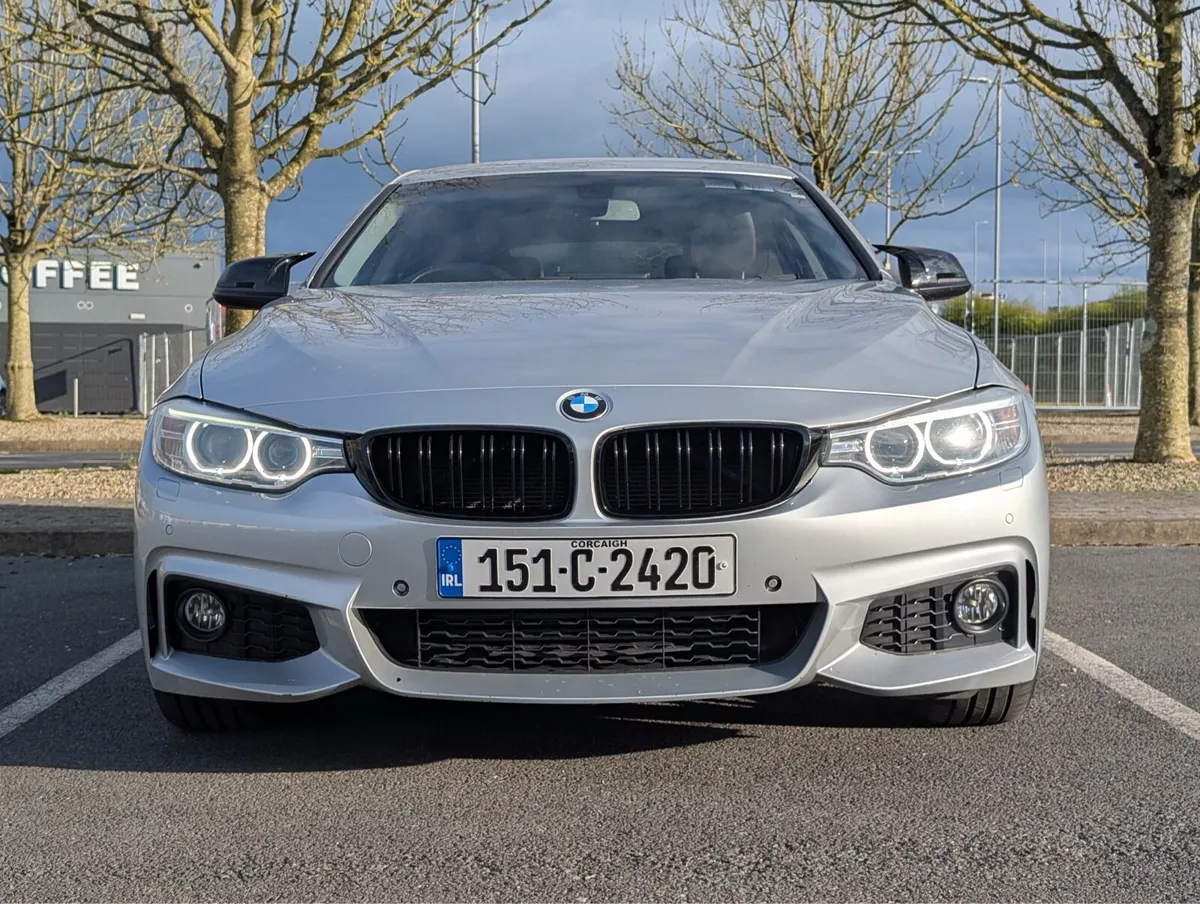 BMW 4 Series 420d 2015 GRAN COUPE - Image 2