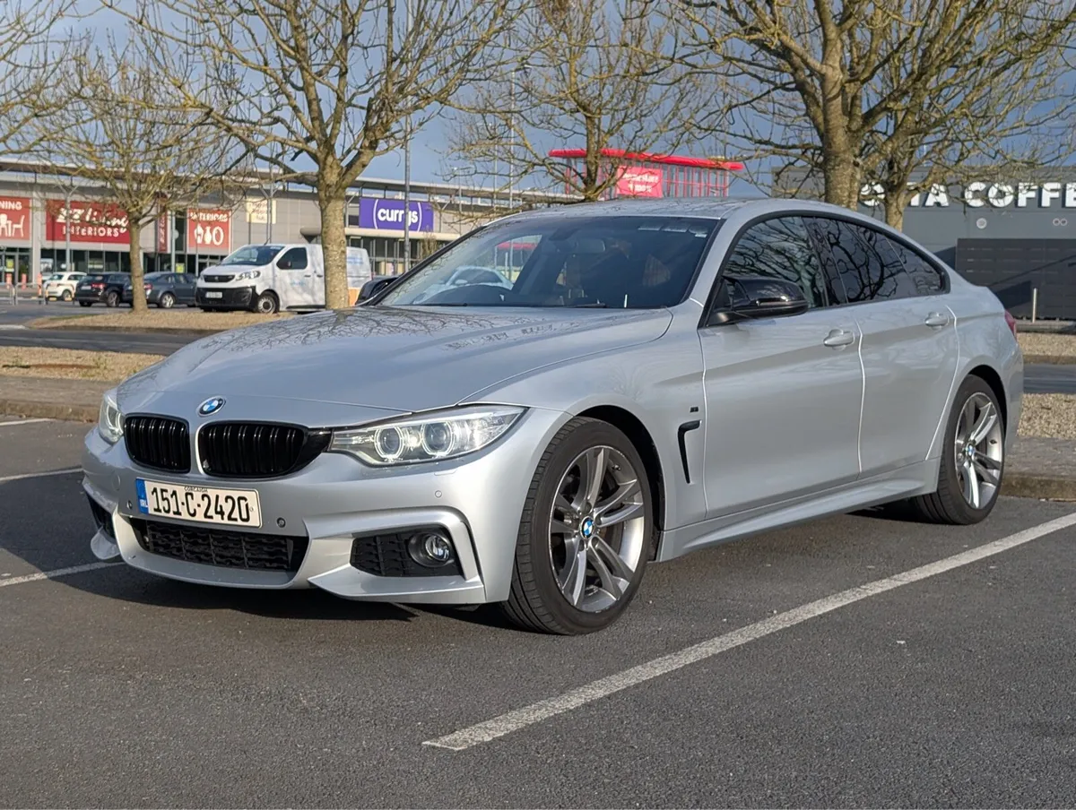 BMW 4 Series 420d 2015 GRAN COUPE - Image 3