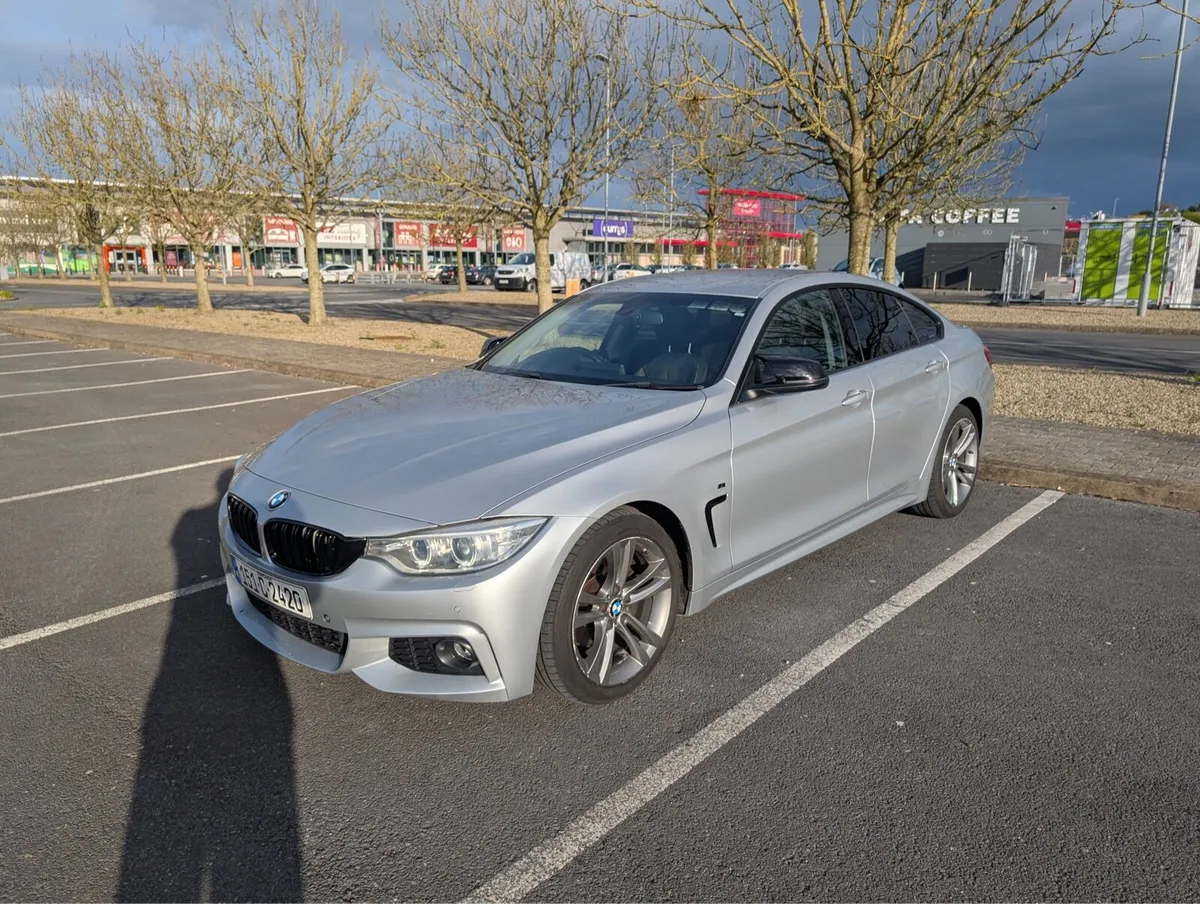 BMW 4 Series 420d 2015 GRAN COUPE - Image 4