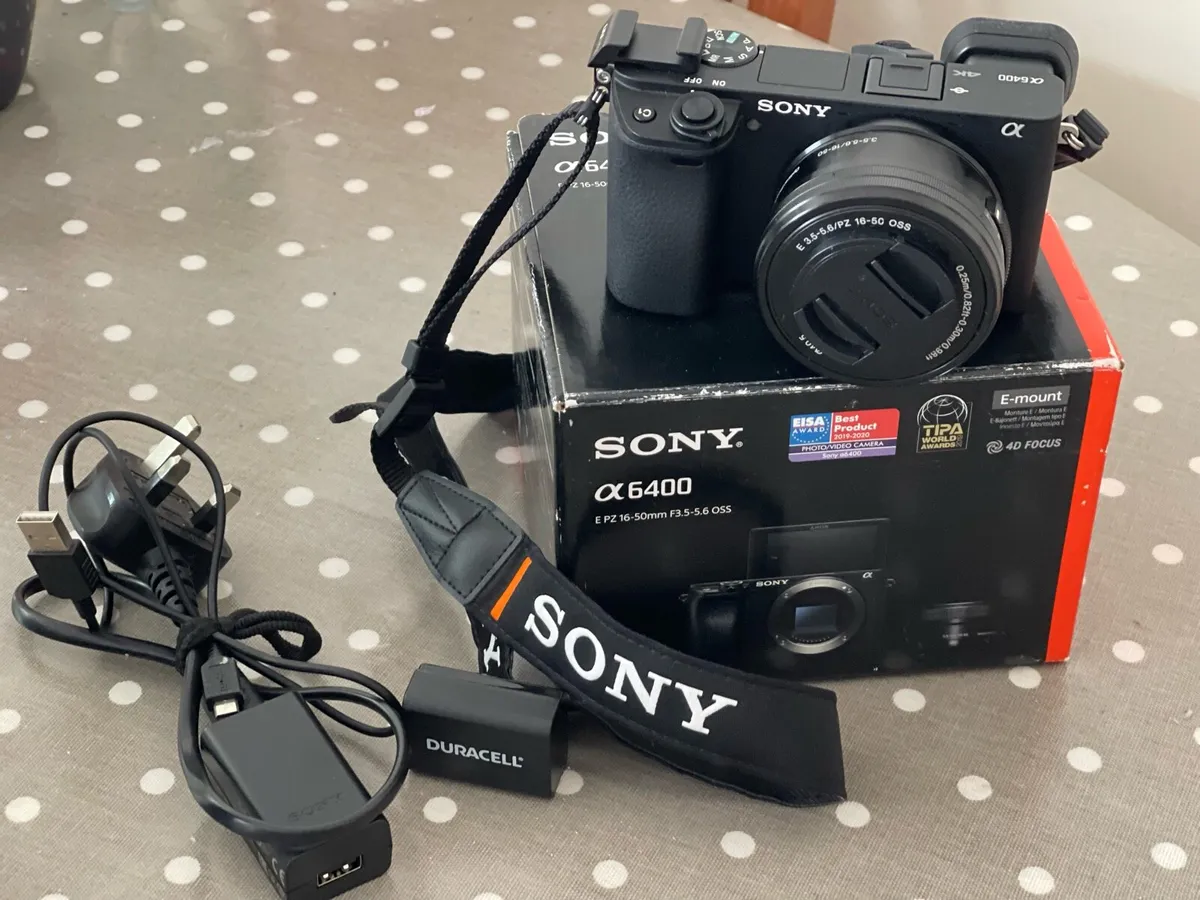 Sony A6400 + 16-50mm Lens - Image 1