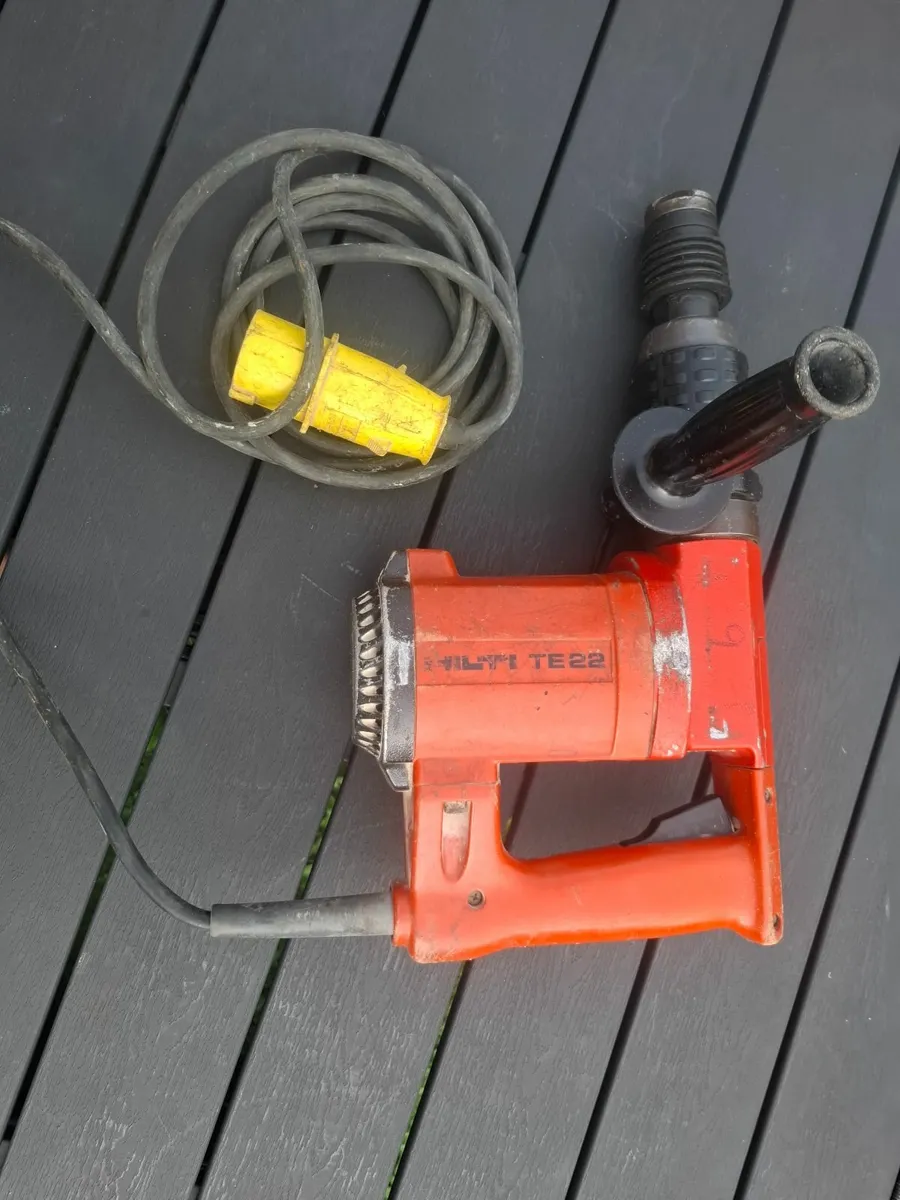 Hilti 110 volt TE22 DRILL - Image 3