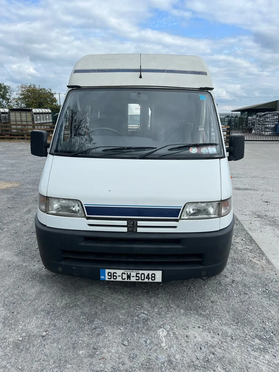 Peugeot Boxer Camper - Image 1