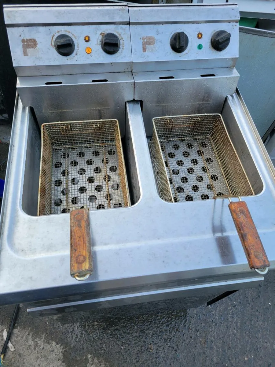 Fryer Electric Twin Tank PARRY NPDPF9 - Image 3
