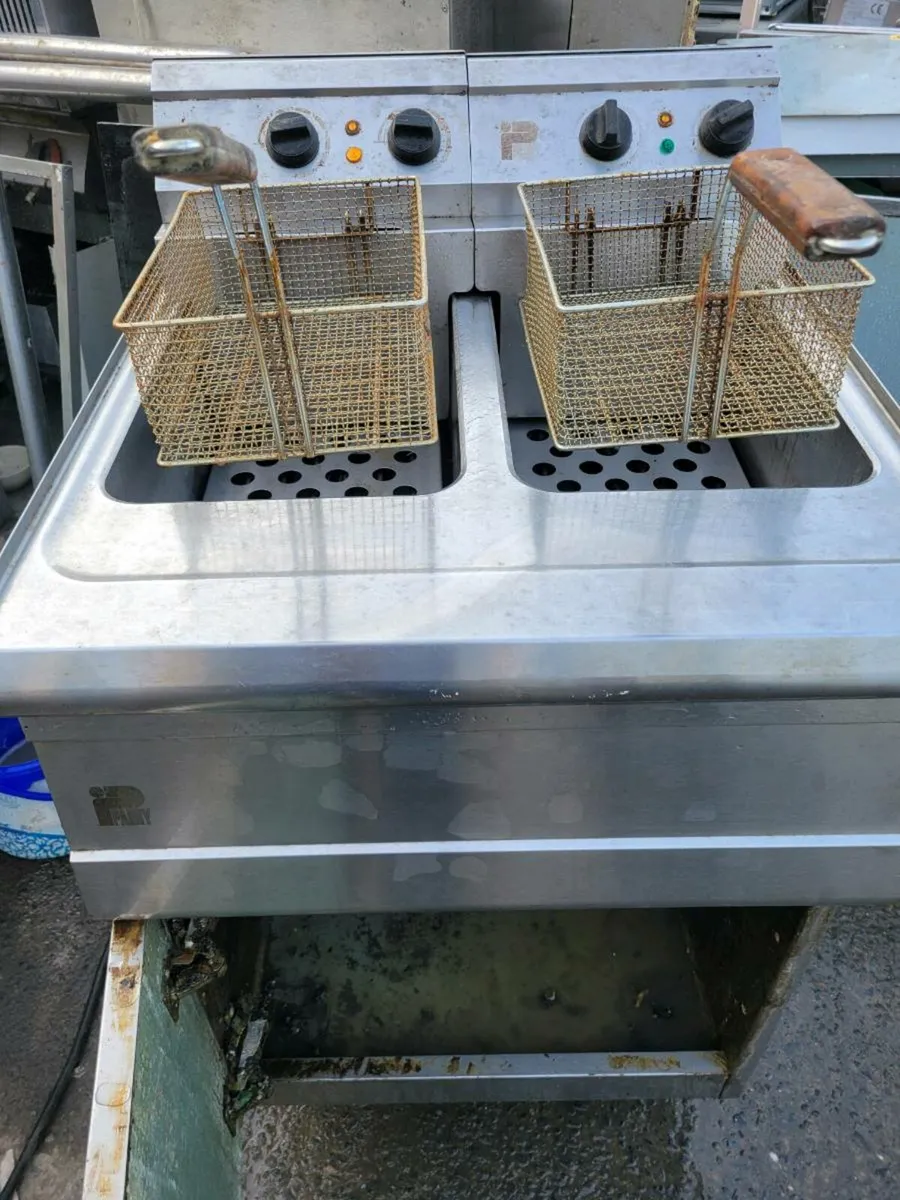 Fryer Electric Twin Tank PARRY NPDPF9 - Image 4