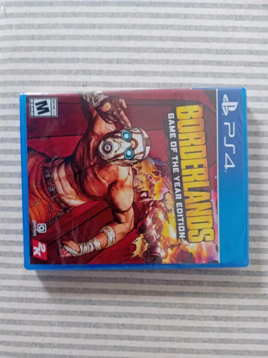 PS4 GAME - Image 1