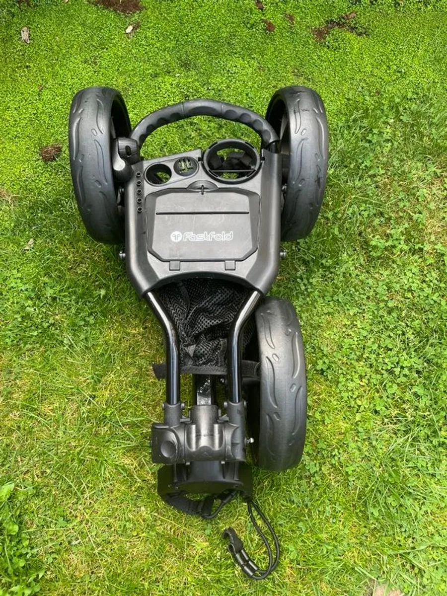 Fastfold Golf Trolley - Image 1