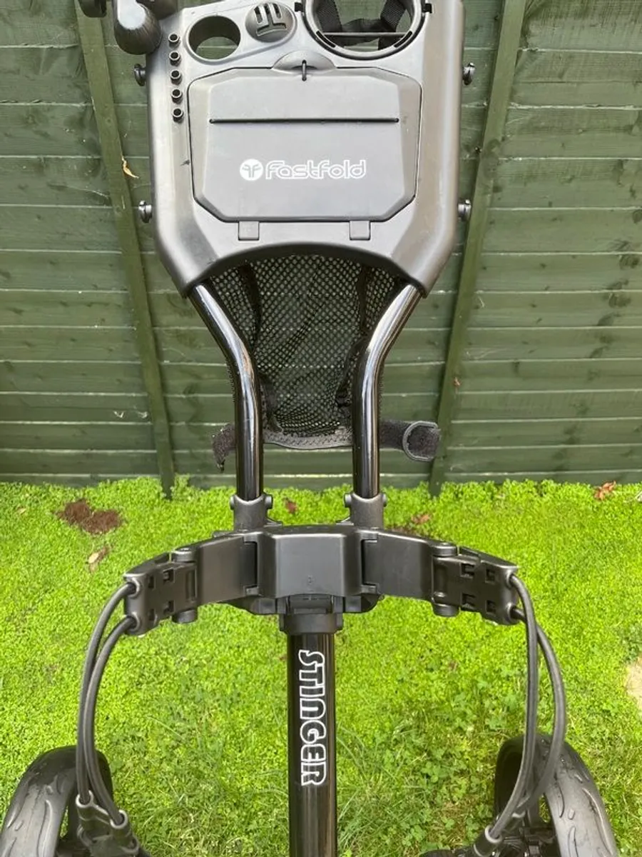 Fastfold Golf Trolley - Image 2