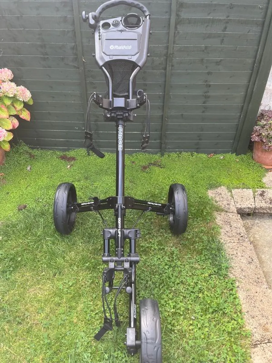 Fastfold Golf Trolley - Image 3