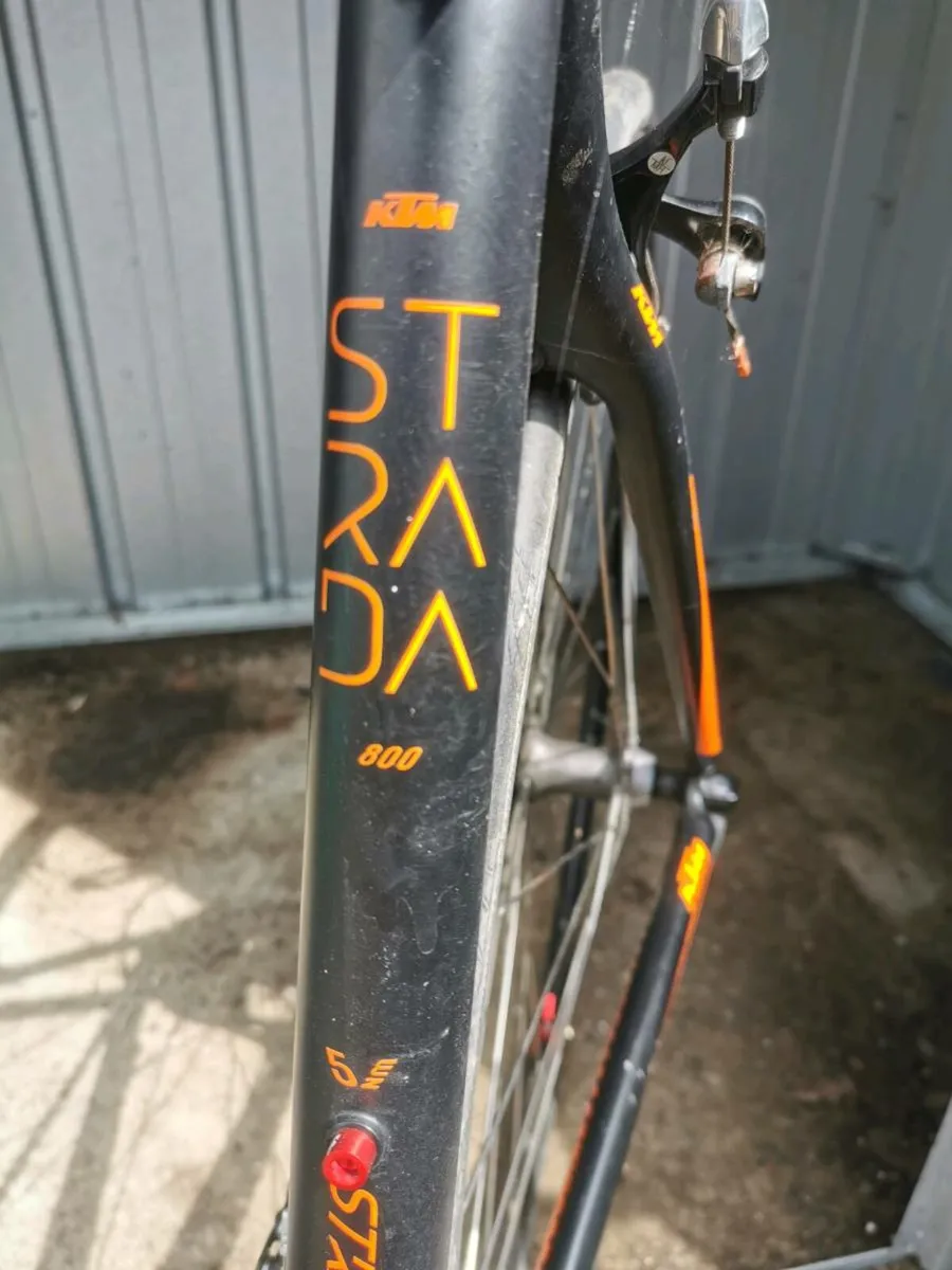 KTM Strata Racing bike 52cm frame - Image 3