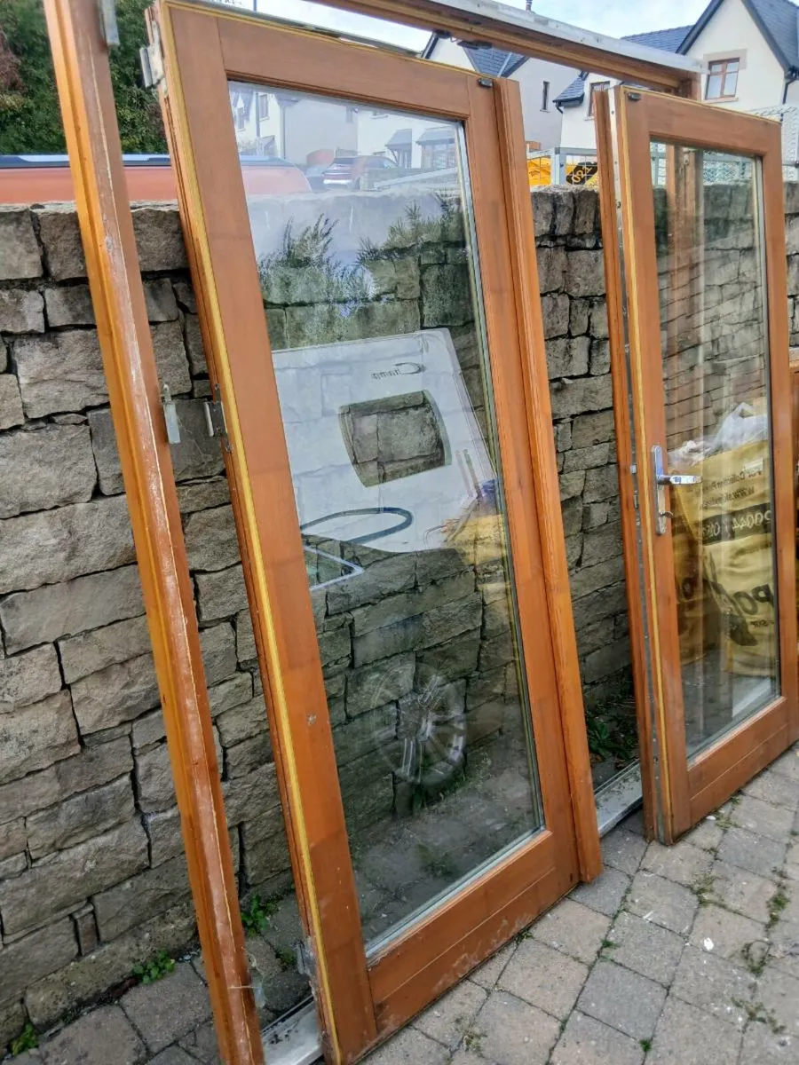Patio doors and windows - Image 1