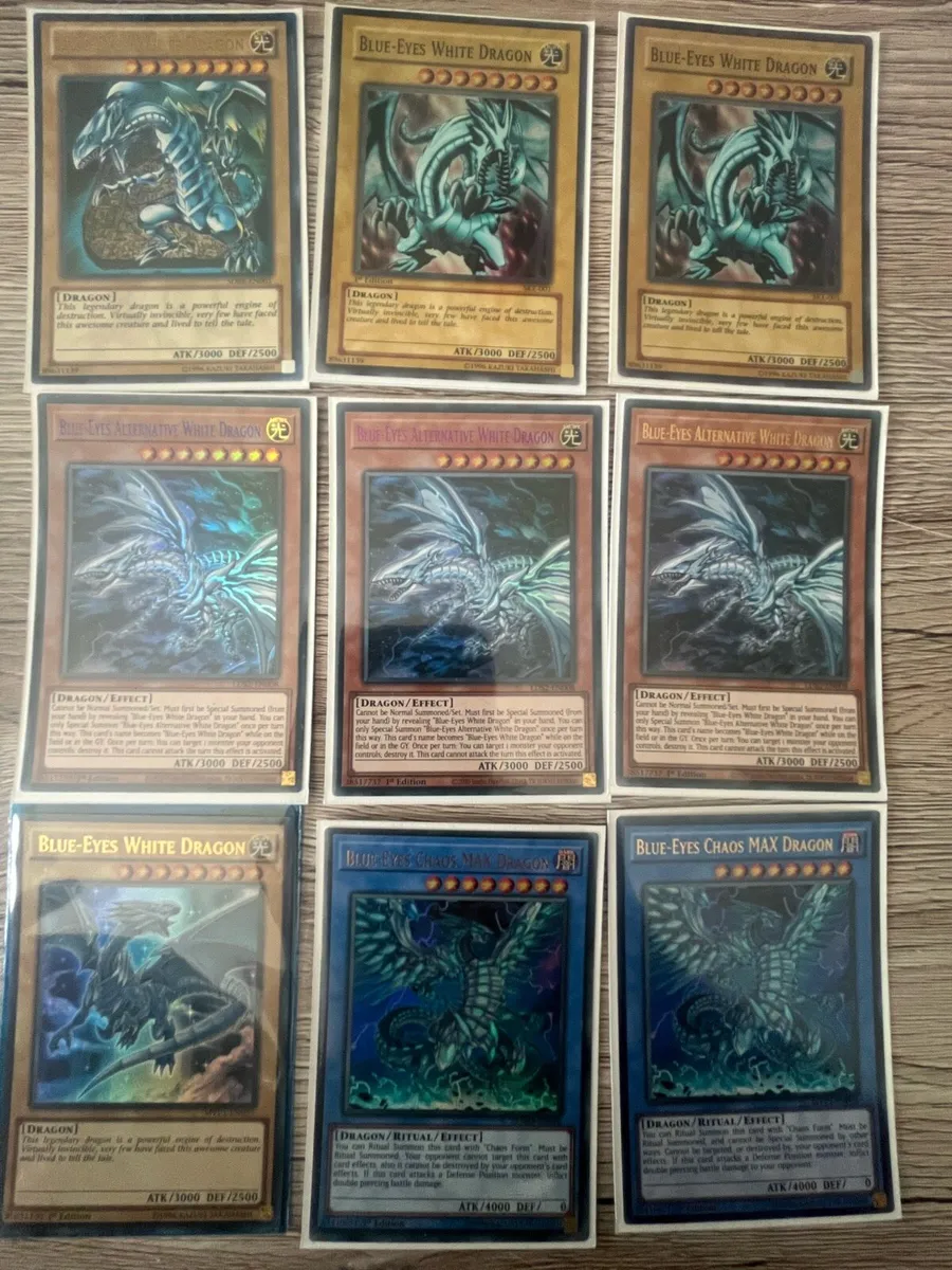 Blue eyes deck yugioh - Image 1