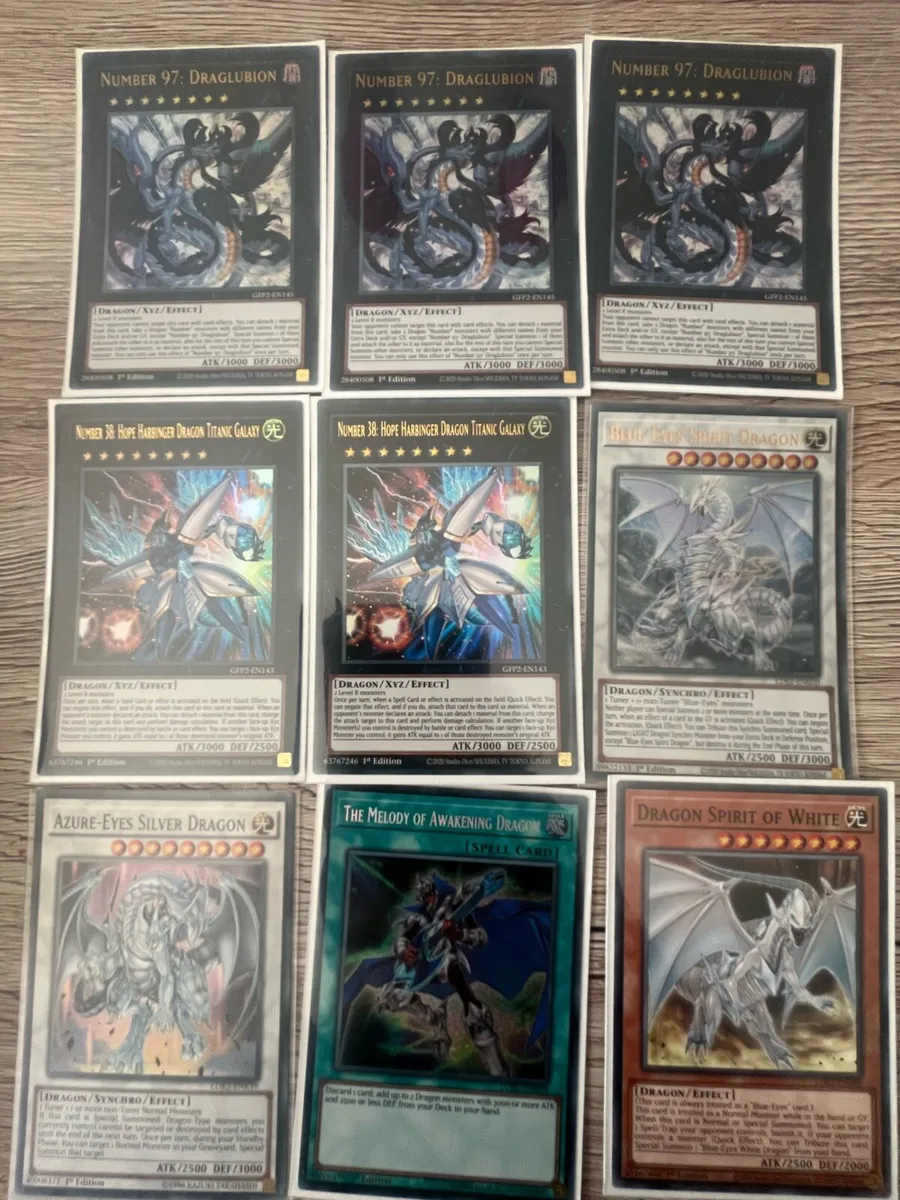 Blue eyes deck yugioh - Image 2
