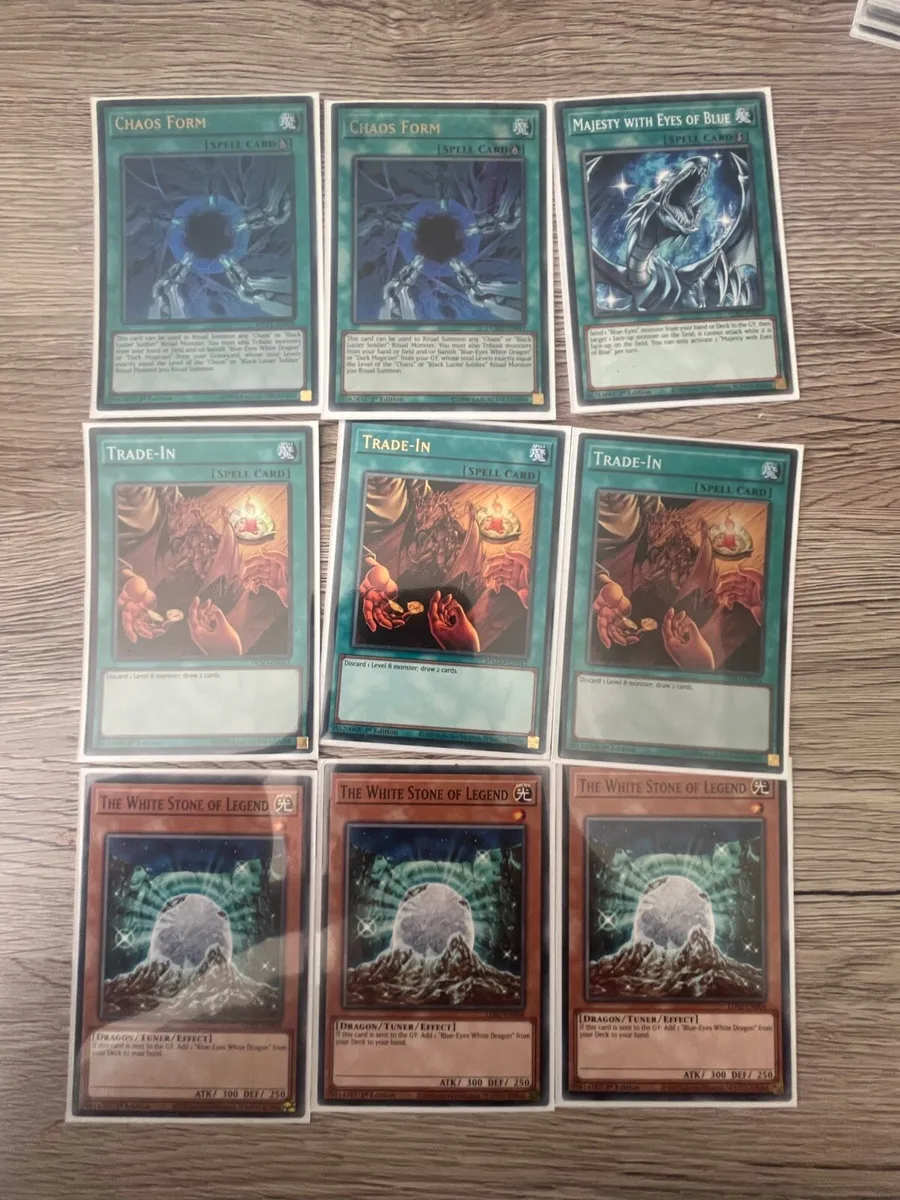 Blue eyes deck yugioh - Image 3