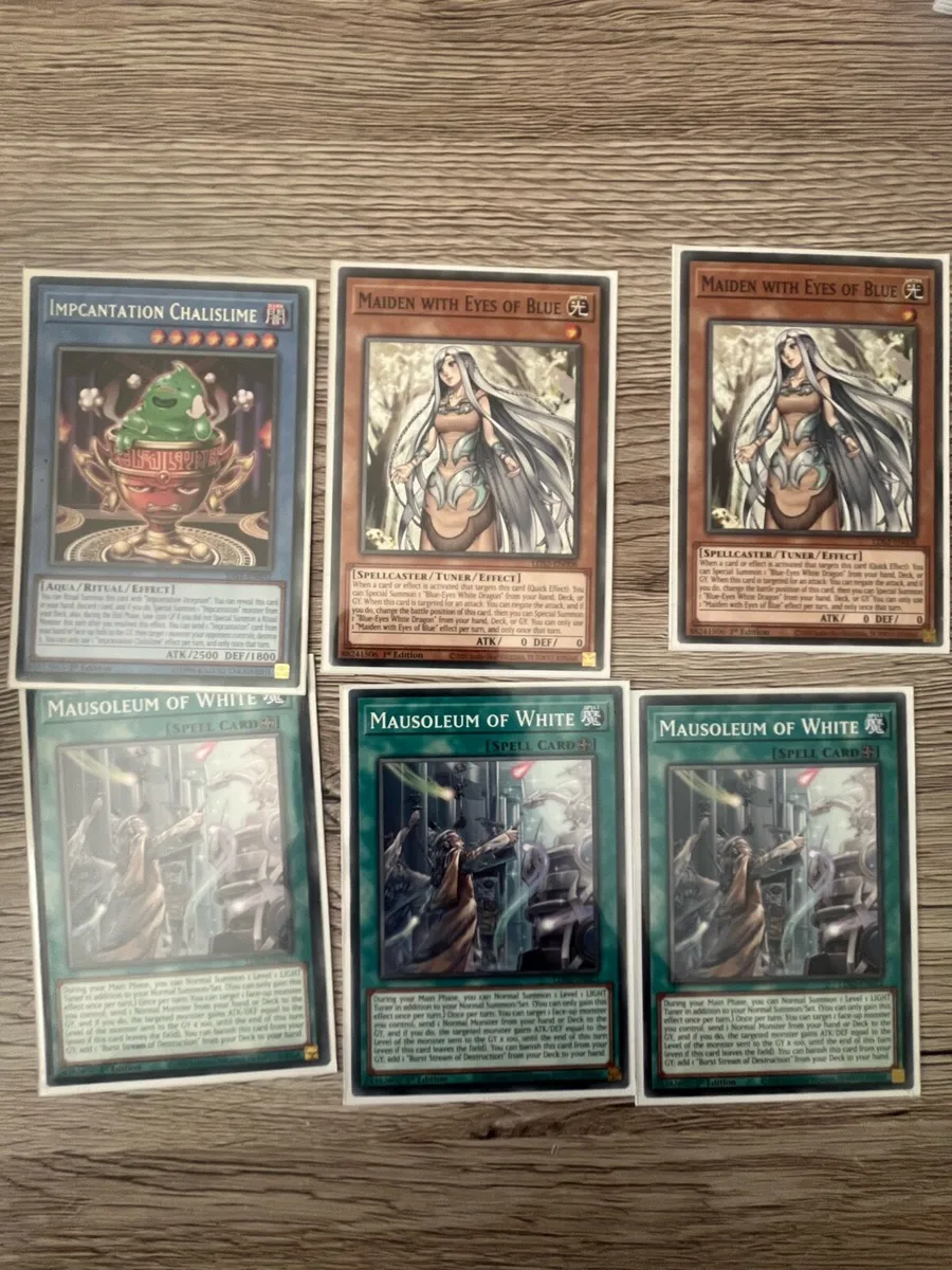 Blue eyes deck yugioh - Image 4