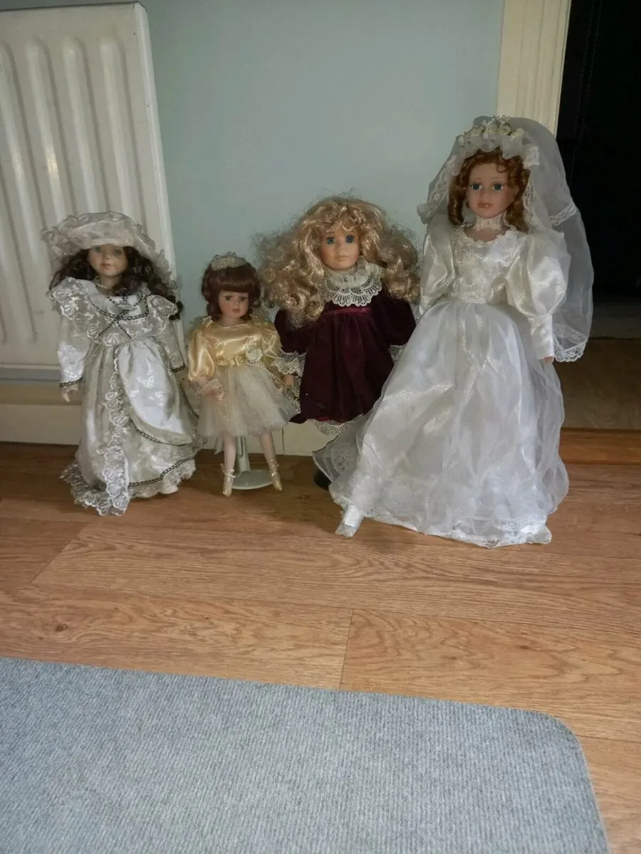 Porcelain  dolls