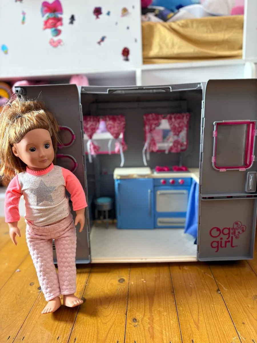 Our generation camper van and doll - Image 1