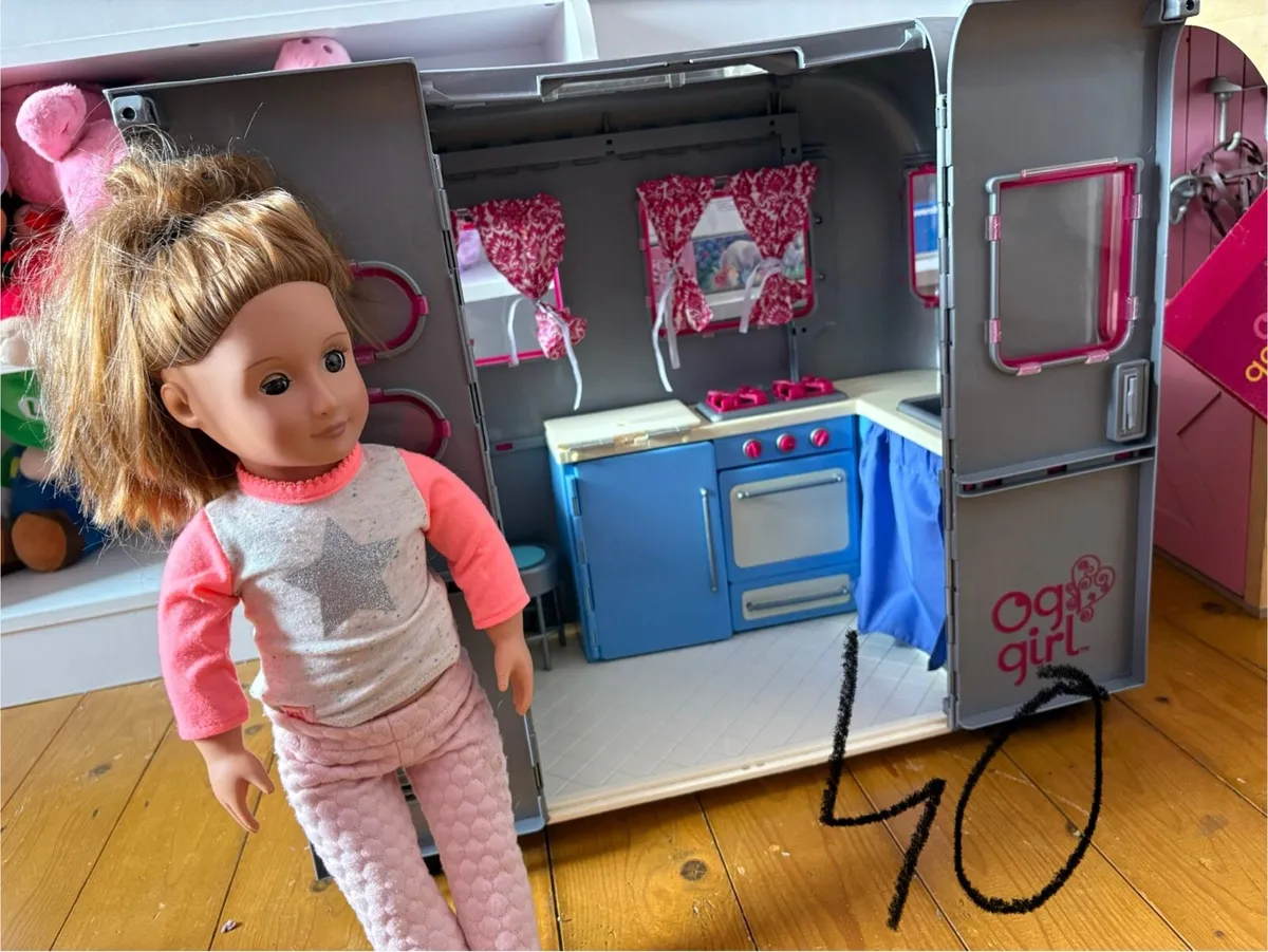 Our generation camper van and doll - Image 2