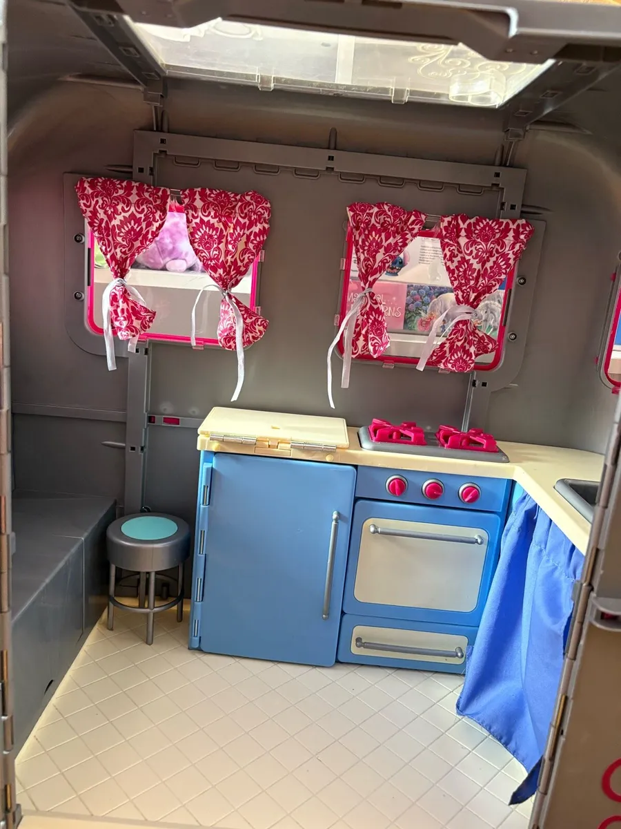 Our generation camper van and doll - Image 3