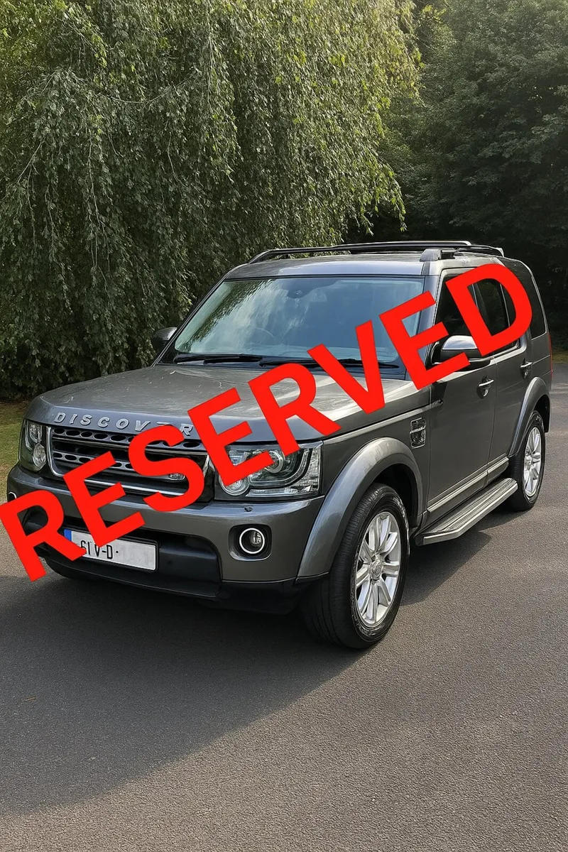2015 Land Rover Discovery 4 - Image 1