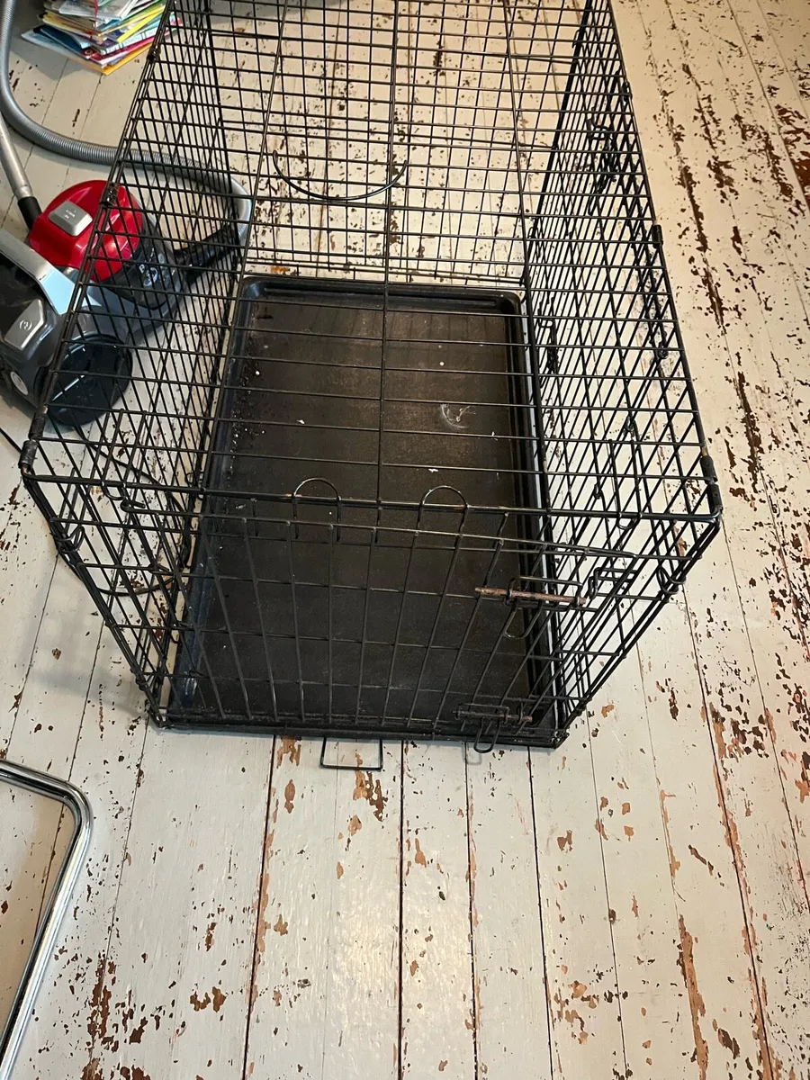 Dog Crate Large - Image 1