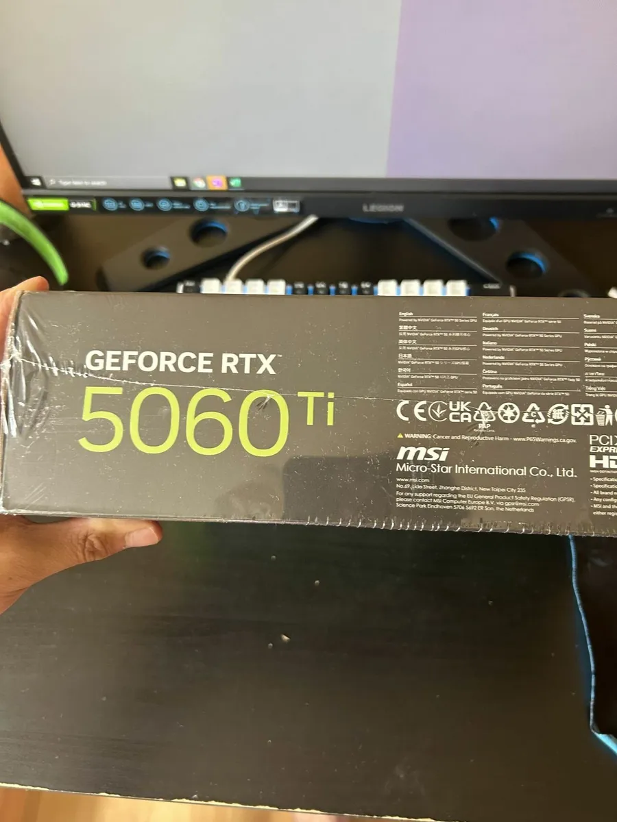 RTX 5060 TI MSI OC - Image 3