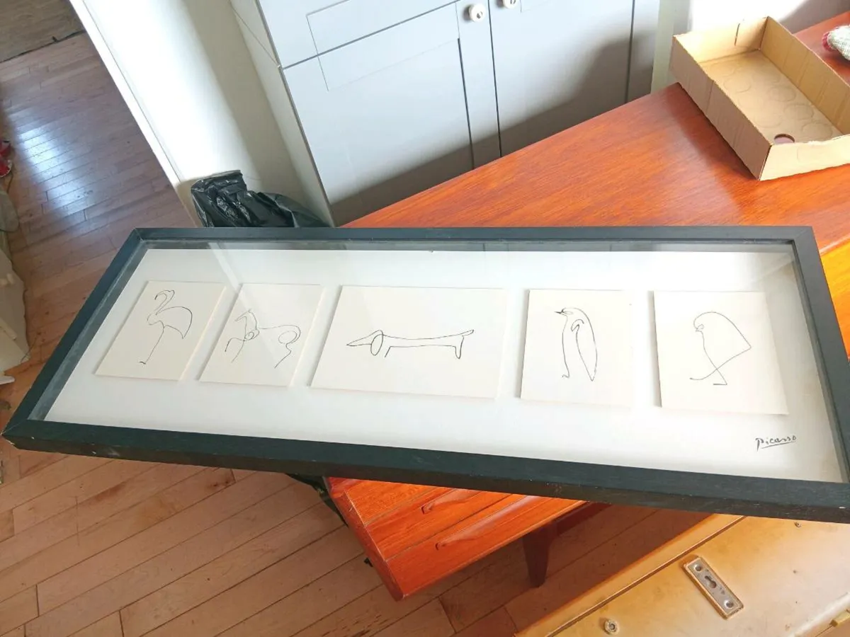 picasso framed print  copydan denmark - Image 1