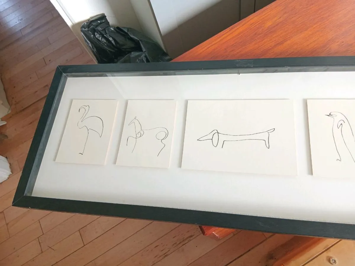 picasso framed print  copydan denmark - Image 2