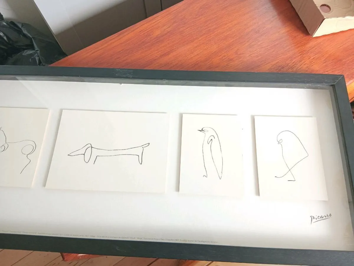 picasso framed print  copydan denmark - Image 3