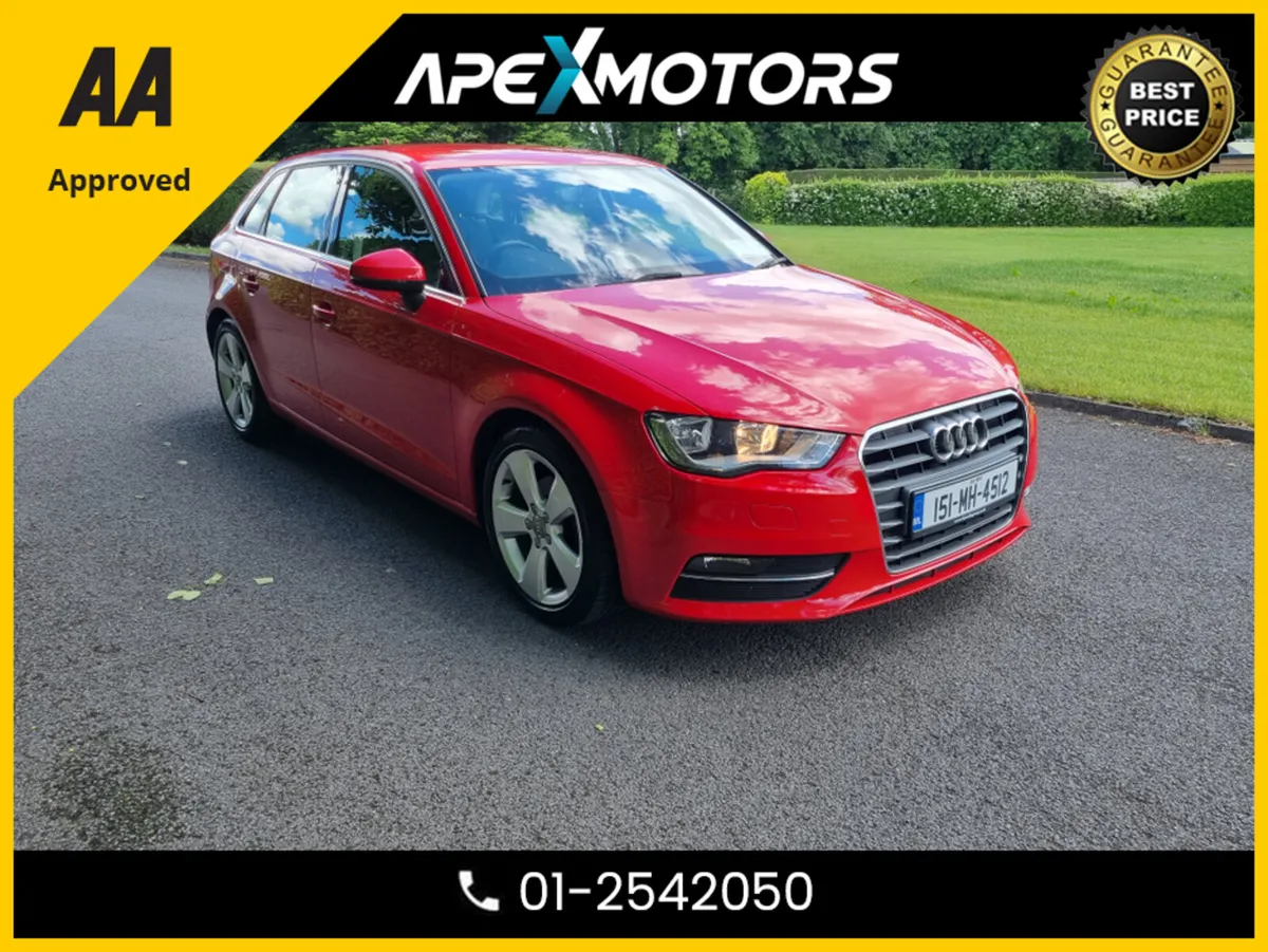 Audi A3 FINANCE ARRANGED * 1.6 TDI SPORTBACK 110PS - Image 1