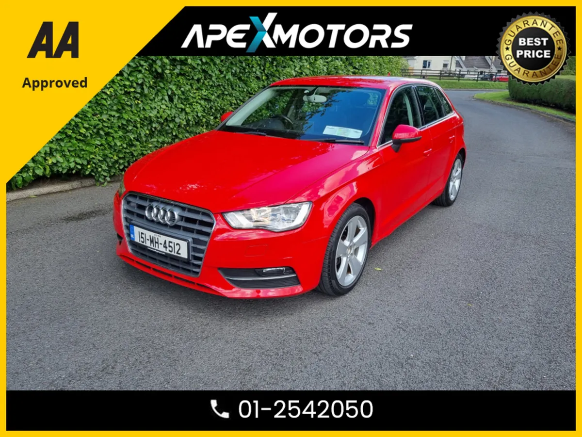 Audi A3 FINANCE ARRANGED * 1.6 TDI SPORTBACK 110PS - Image 4