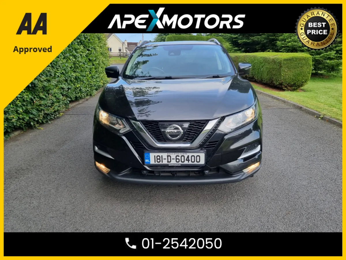 Nissan Qashqai FINANCE ARRANGED * TOP-SPEC N-CONNE - Image 3