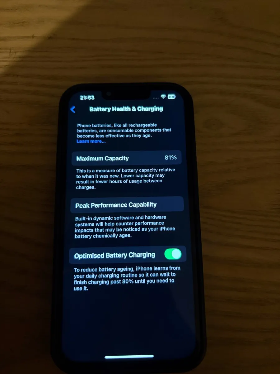 iPhone 13 Pro black - Image 1