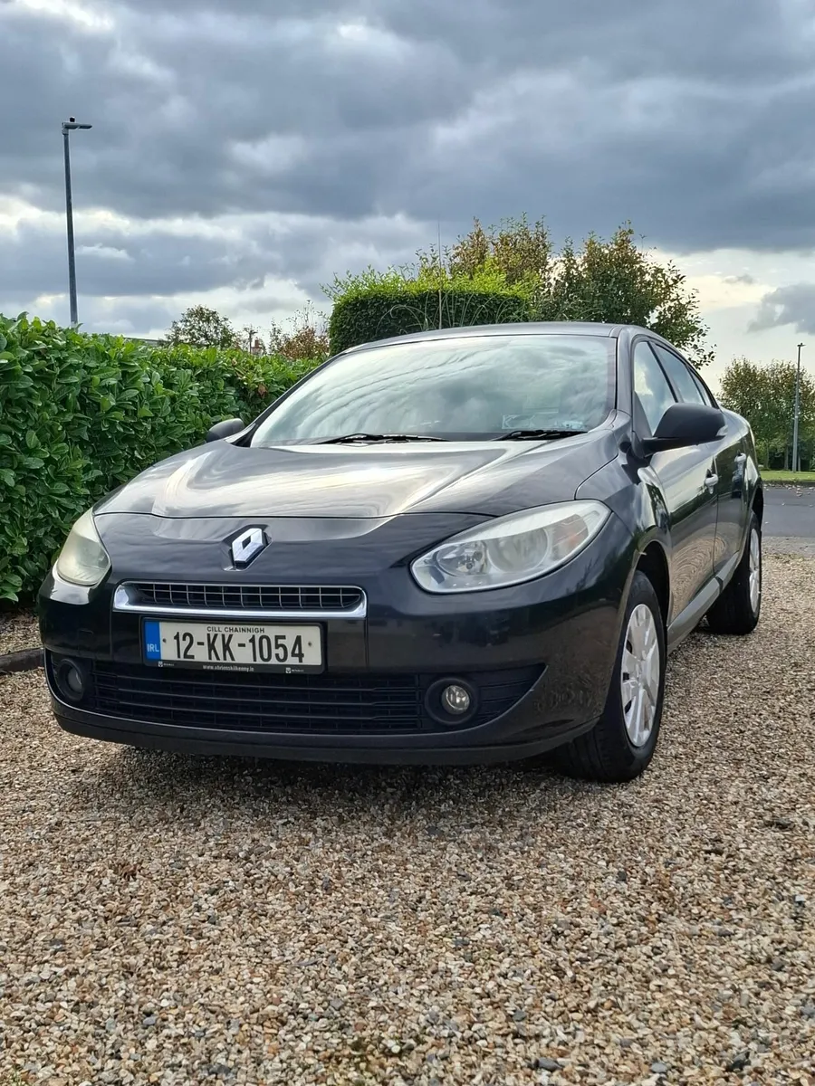 Renault Fluence 2012 - Recently passed NCT - Image 1