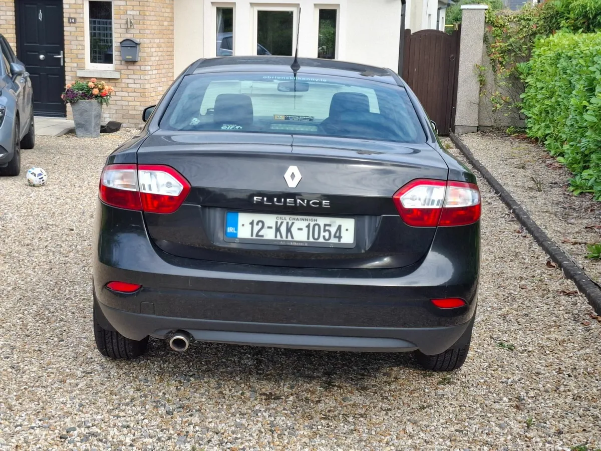 Renault Fluence 2012 - Recently passed NCT - Image 3