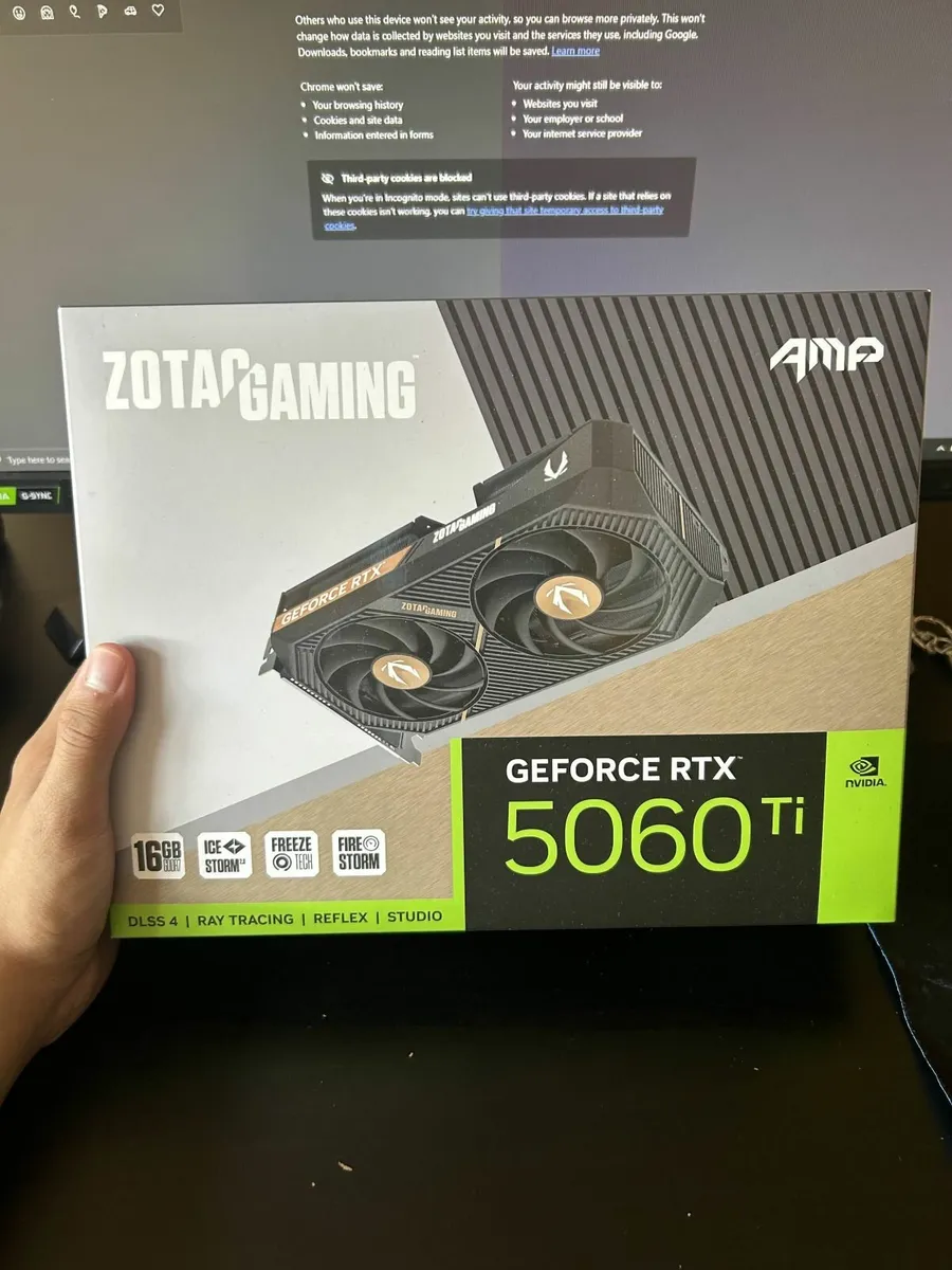 RTX 5060 Ti Zotac - Image 1