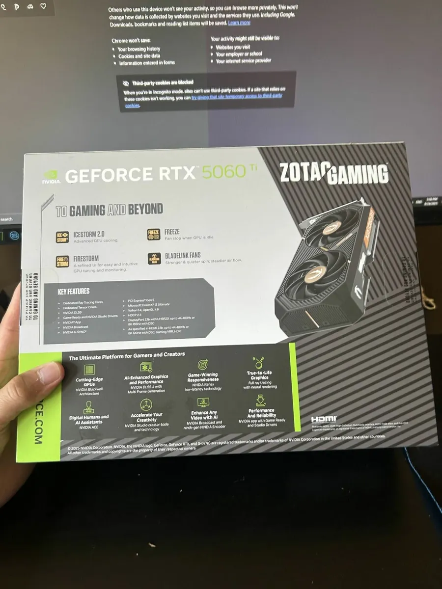 RTX 5060 Ti Zotac - Image 2