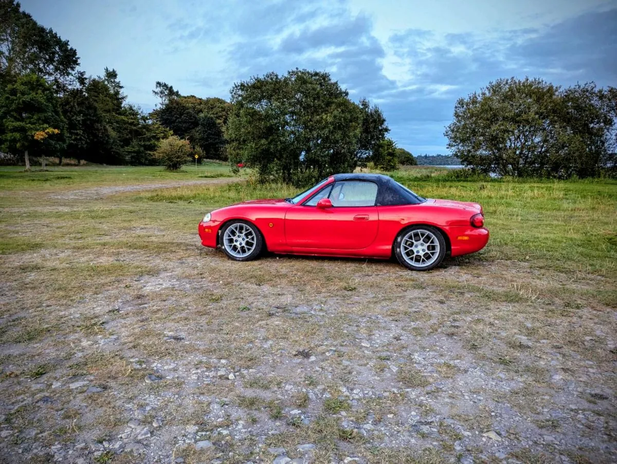 Mazda MX5 nb 2003 1.6 on book 1.8 vvti swap lsd - Image 2
